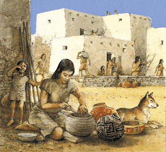 A Cincea Lume - Indienii Hopi A Cincea Lume - Indienii Hopi