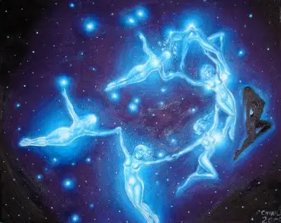 Cele Trei Universuri Tridimensionale Pleiade