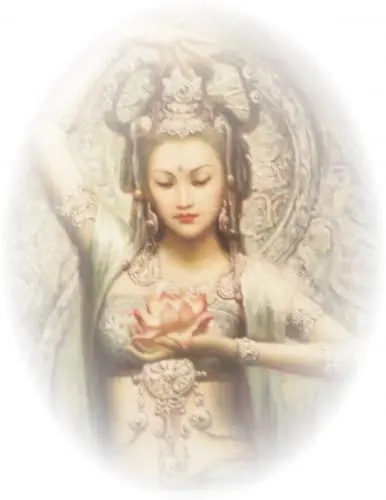 Ritualul Tibetan - Cele 5 Exercitii Tibetane Quan_Yin Lavender Flame Reiki