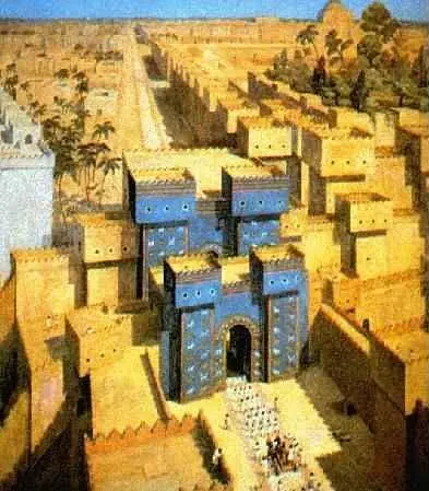 Peşte, Vineri Şi Paştele Lui Ishtar Ishtar Paste Iepurasul Oua De Pasti