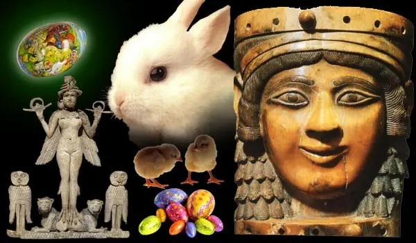 Peşte, Vineri Şi Paştele Lui Ishtar Ishtar Paste Iepurasul Oua De Pasti