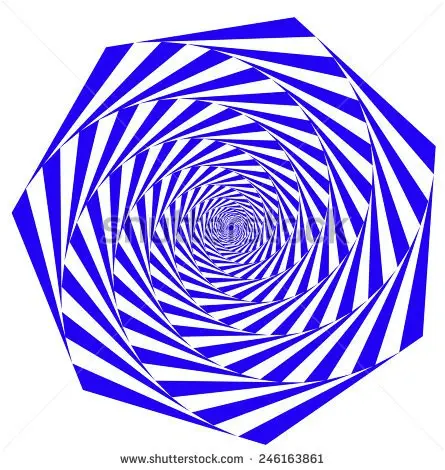 Hexagon Spiral Fibonacci