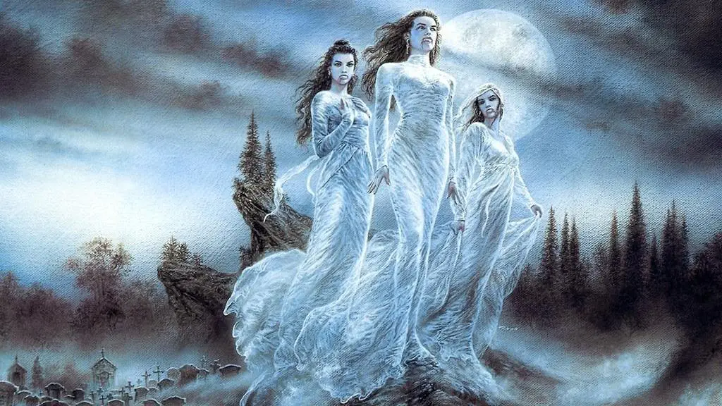 Ritual de Templu de Rusalii - Iele