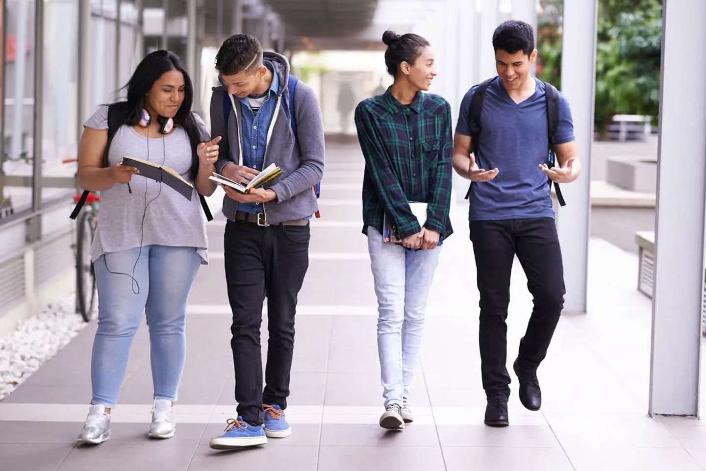 Interactions Among Students Interactions Among Students