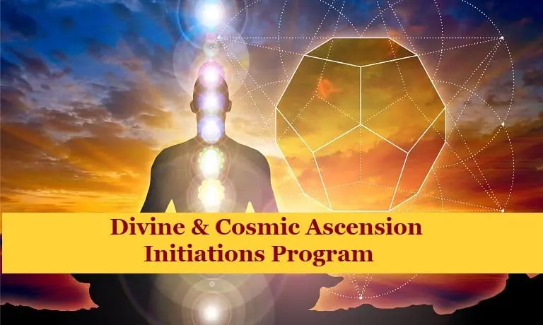 Program de Cursuri si Initieri - Divine & Cosmic Ascension