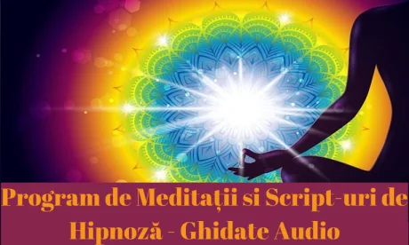 Program 50 De Meditatii Ghidate Online Si Script Uri De Hipnoza Abonament Cu Recurenta Lunara