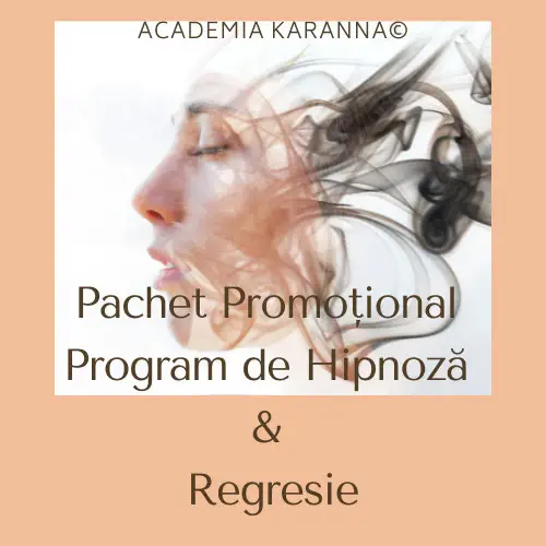 Pachet Promotional - Program de Hipnoza & Regresie