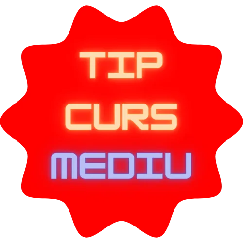 Categorii Cursuri Cursuri Nivel Mediu