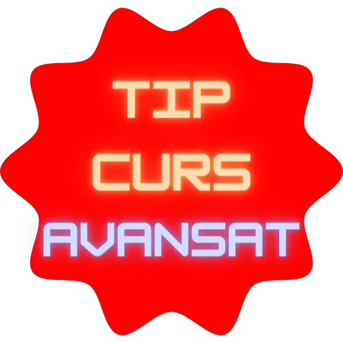 Categorii Cursuri Cursuri Nivel Avansat