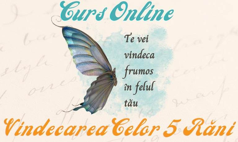 Curs Vindecarea Celor 5 Răni