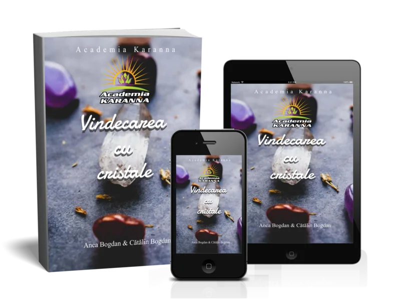 Ebook Vindecarea cu Cristale