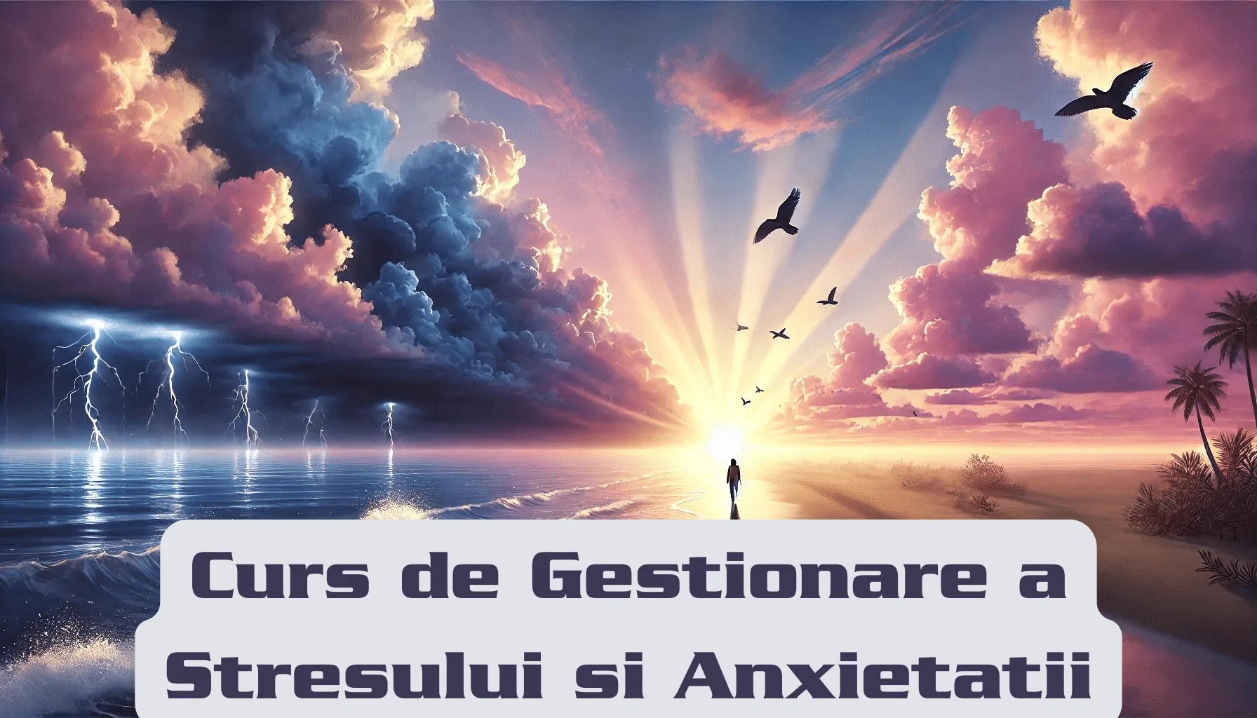 Curs de Gestionare a Stress-ului si Anxietății - Acces  4 lecții / lună