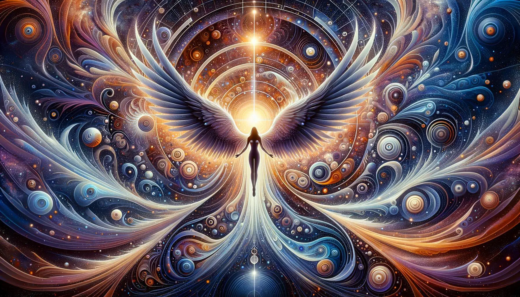 Aripile Sufletului: Înălțare Spirituală Aripile Sufletului: Înălțare Spirituală