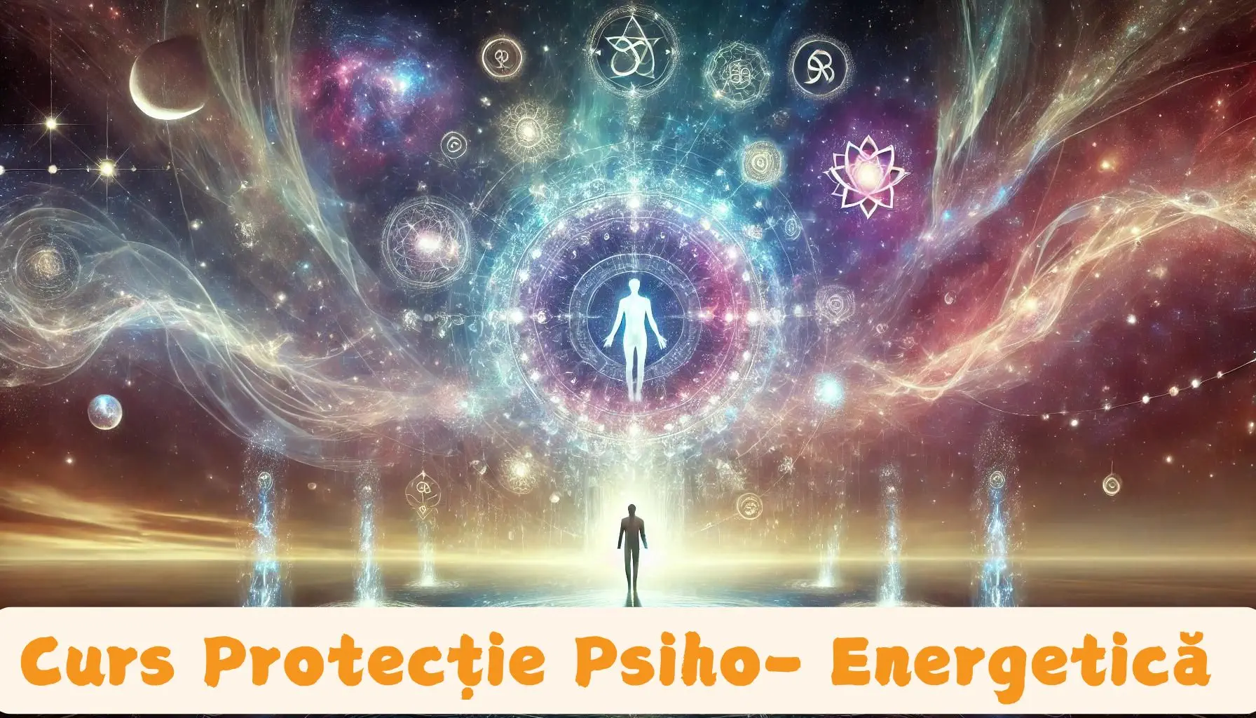 Curs Protectie Psiho-Energetica - Abonament 2 Lecții / Lună