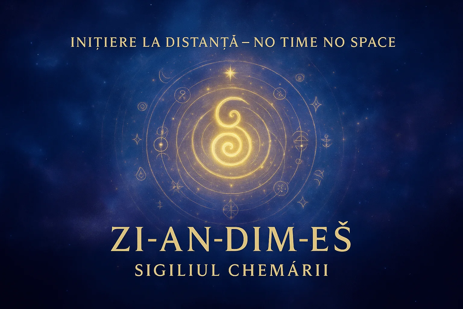 Inițiere la Distanță ZI-AN-DIM-EŠ : Sigiliul Chemării